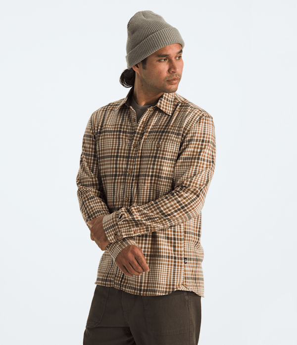 The North Face Arroyo Flannel L/S Shirts / Fiery Red