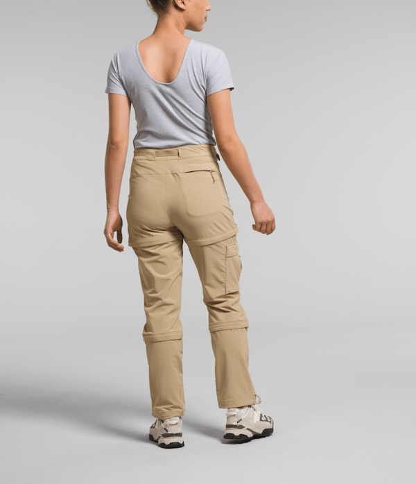 【THE NORTH FACE】 W'S DELPHIE TEE & WIDE PANTS R5814 Women's Bridgeway Zip-Off Pants | The North Face