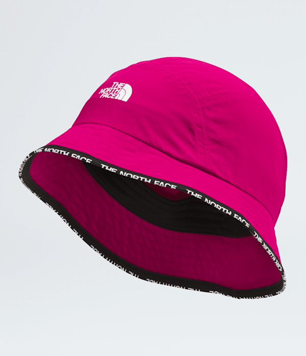 The North Face Women Hot‎ Pink and Black Bucket Hat The North Face Women Hot Pink and Black Bucket‎ Hat main image 2