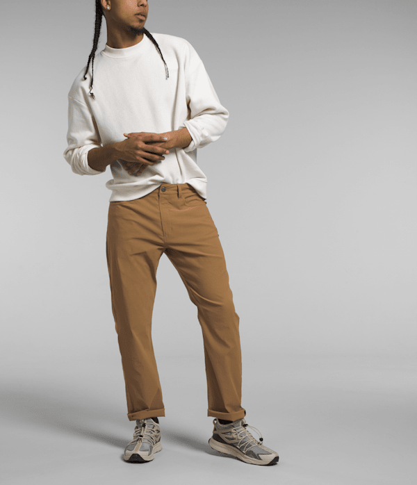 The North Face Men’s Sprag 5-Pocket Pants (Size: 28): Utility Brown