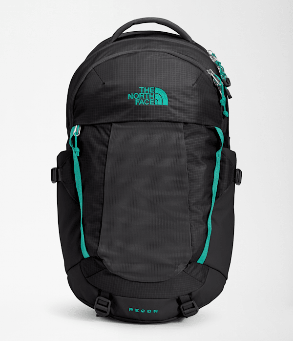 The North Face Women’s Recon Backpack: Black/Wasabi