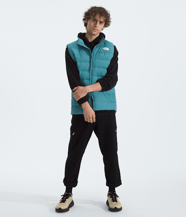 ダウンベスト THE NORTH FACE Men's Nuptse Onball Best CREAM BEIGE NV3NQ53C Best Selling Men's Jackets & Outerwear | The North Face