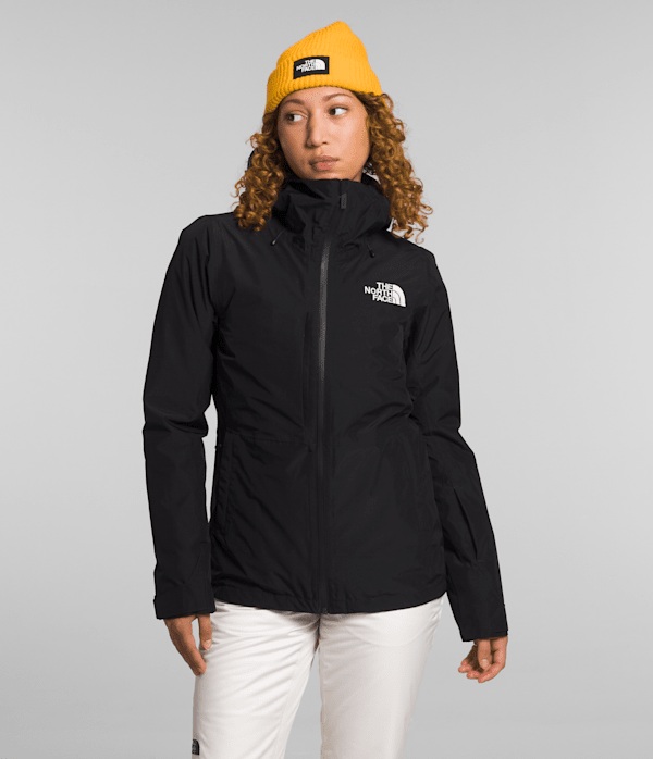 The North Face Women s Thermoball Eco Snow Triclimate Jacket TNF Black NPF