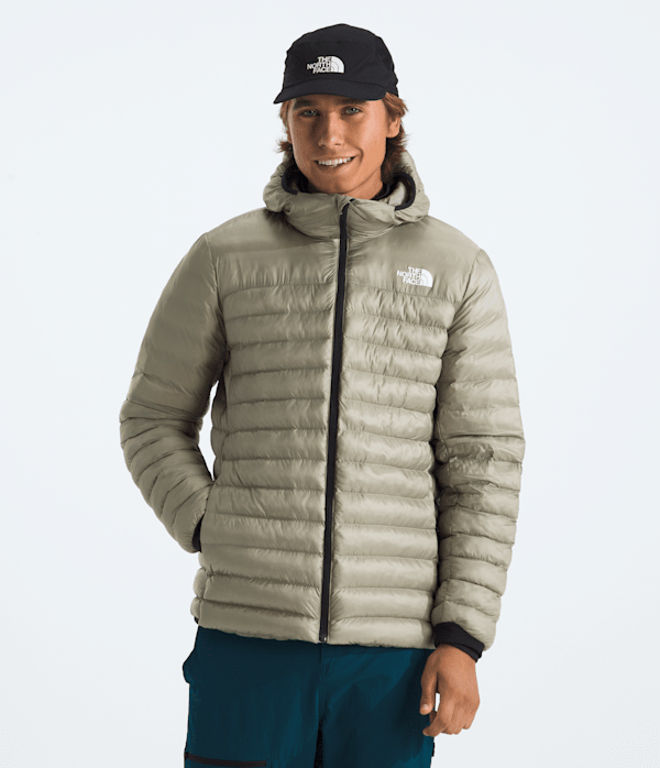 The North Face Men’s Terra Peak Hoodie Jacket (Size: Medium): Clay Grey