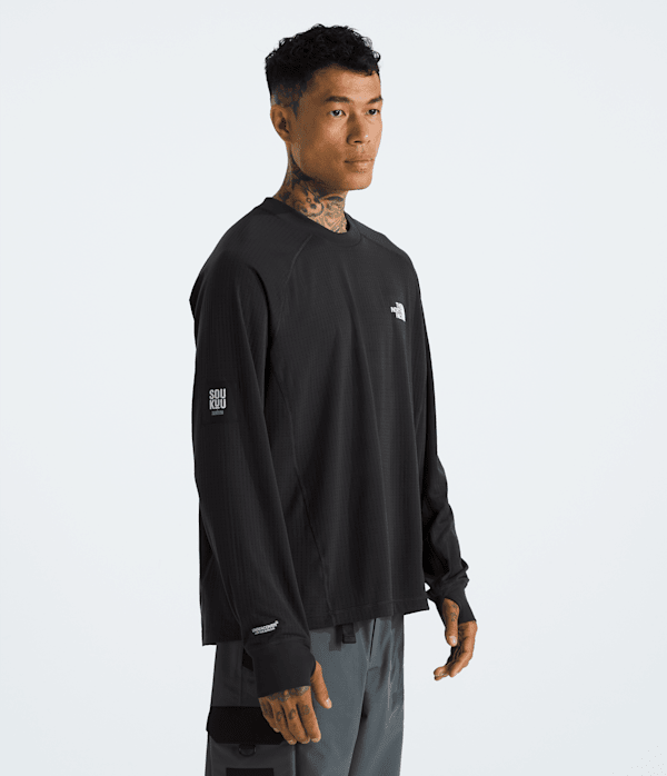 TNF X UNDERCOVER SOUKUU Trail Run DotKnit Tee | The North