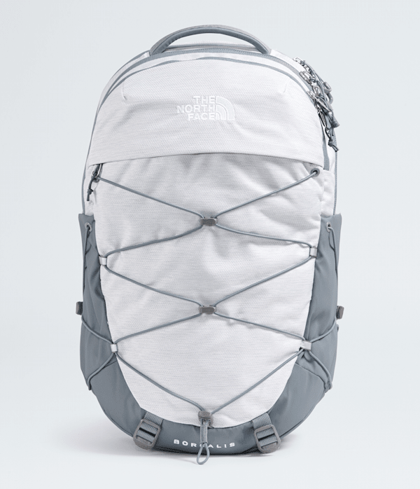 White Backpack