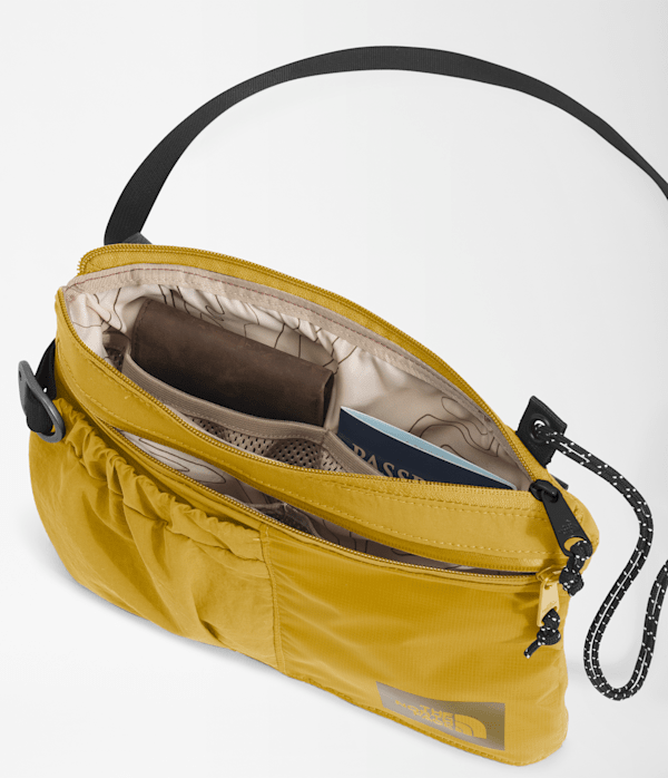 【THE NOTRH FACE】 BIG LOGO SHOULDER BAG‐CAMEL NEW THE NORTH FACE BIG LOGO SHOULDER BAG CAMEL NN2PR21