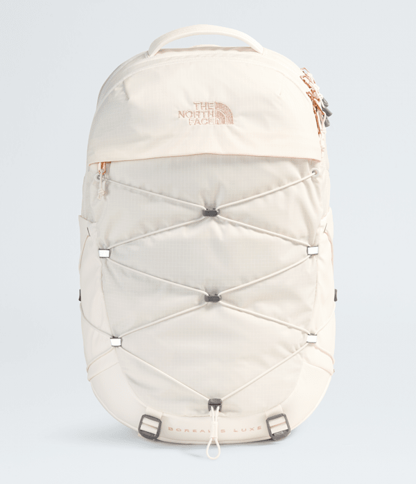 The North Face Women s Surge Luxe Backpack Gardenia White