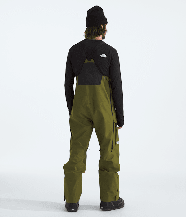 The North Face Summit Series ビブパンツイエロー The North Face Summit Series Himalaya Fleece And Shell