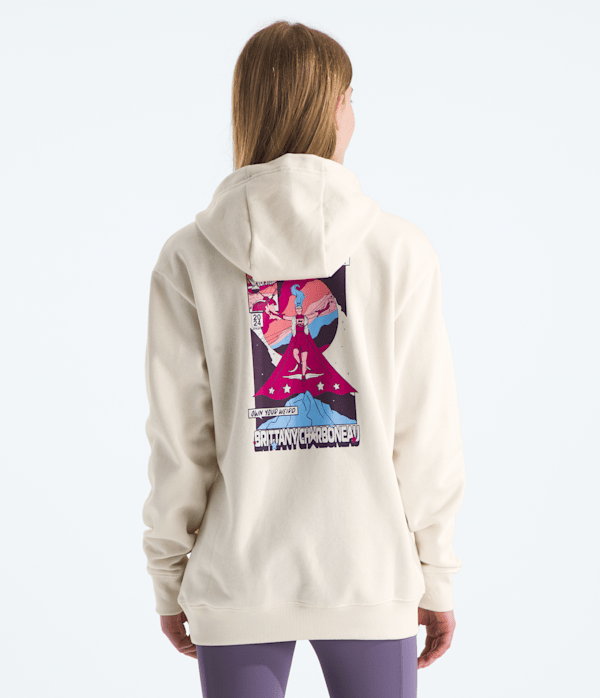 Boys' & Girls' TNF™ Athletes Camp Fleece Pullover Hoodie