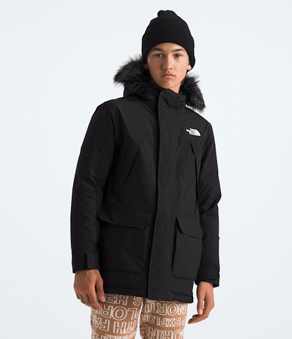 Parka McMurdo pour garçons The North Face Canada