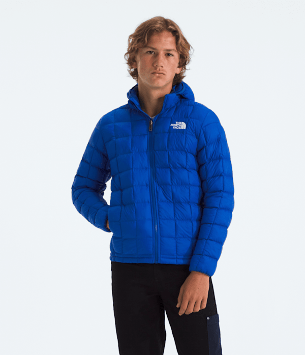 Boys' ThermoBall™ Hooded Jacket | The North Face Canada