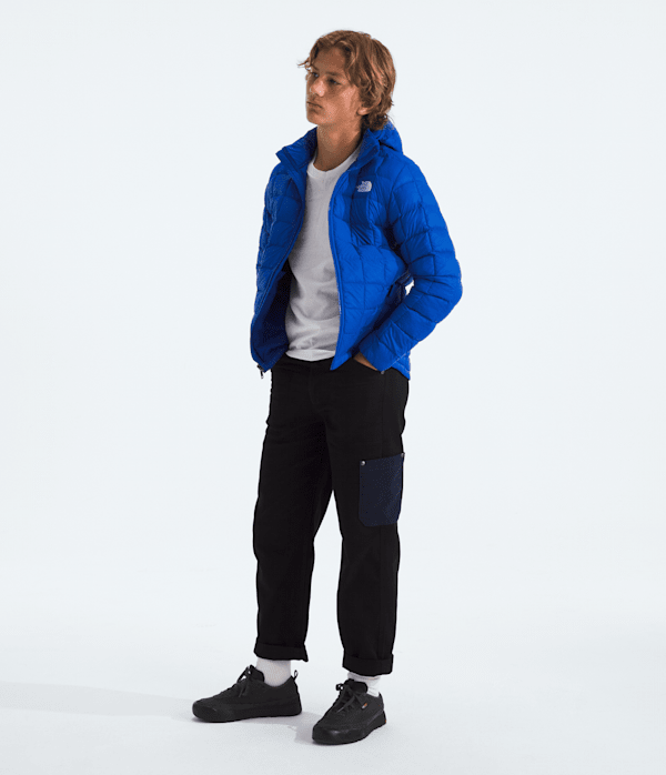 Boys' ThermoBall™ Hooded Jacket | The North Face Canada