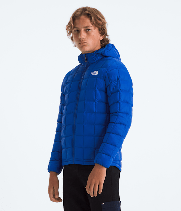 Blue Thermoball Hoodie Boys North Face Boys Thermoball Hoodie Online