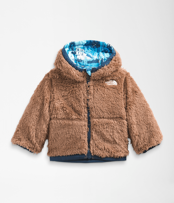 Monkichi  THE NORTH FACE Baby Reversible Mt Chimbo Full-Zip Hooded Jacket | The North