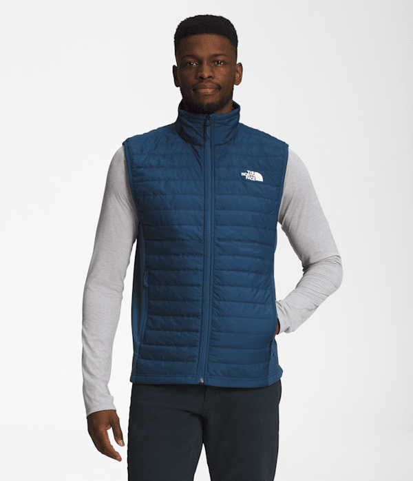 The North Face Men’s Canyonlands Hybrid Vest (Size: Medium): Shady Blue