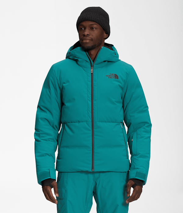 The North Face Men’s Cirque Down Water-Resistant Jacket (Size: Large): Harbor Blue