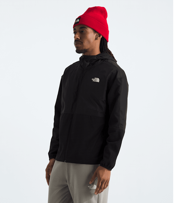 Men's Tekware™ Grid Hybrid Full-Zip Jacket | The North Face
