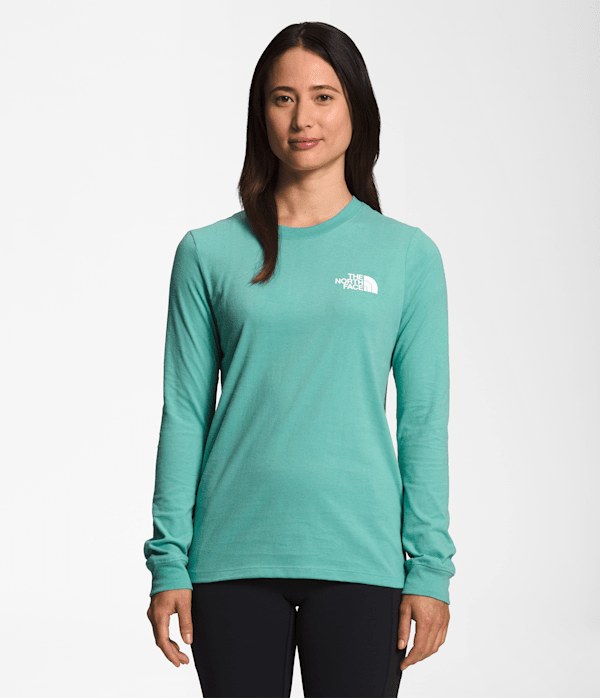★THE NORTH FACE★W'S BISTI L/S ZIP TEE★ North Face Dotknit Thermal 1/4 Zip (NF0A88U5) Womens 2025