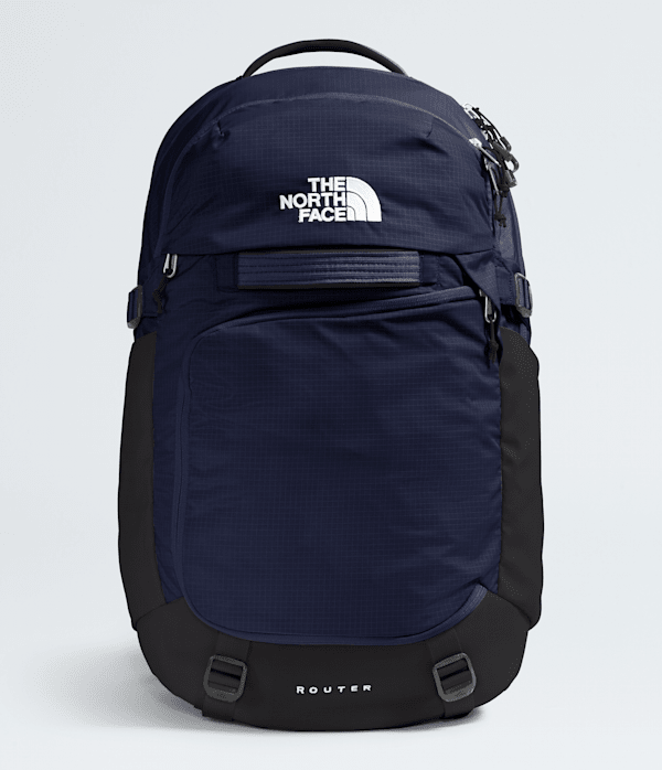 The North Face Router Backpack: Navy/Black