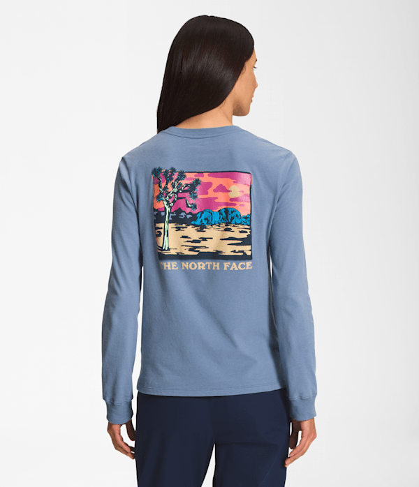 Women's Long-Sleeve Graphic Injection Tee | The North Face