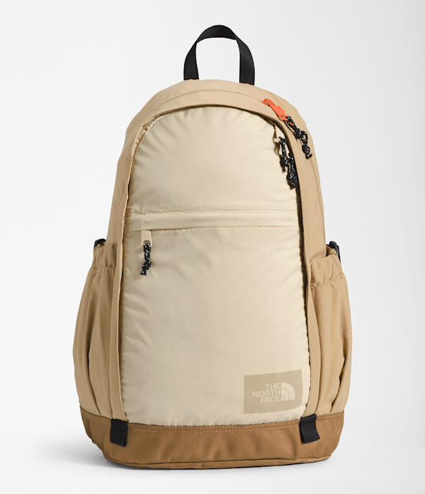 gravel north face backpack The Women's Recon Everyday Laptop Backpack, Gravel/Optic Violet, One Size : Electronics Fits most 15 laptops Mountain DaypackL