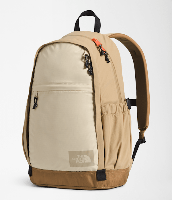 north face berkeley backpack peyote beige The in & Asphalt Grey  Country Club Prep compression system with clips offers several options for organization The North Face Berkeley Mini