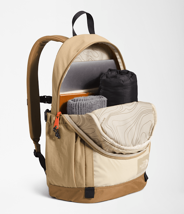 【ノースフェイス】 TNF DAY PACK L BEIGE_BROWN Women's Never Stop Daypack | The North Face