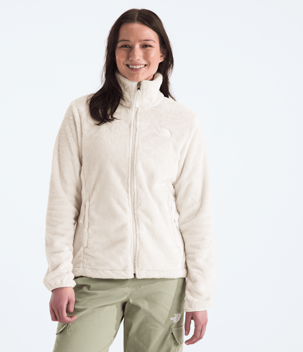 The North Face Women's Osito 2 Jacket, Black, M at Amazon