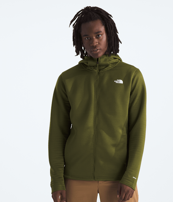Men's DOTKNIT™ Thermal Full-Zip Hoodie | The North Face Canada