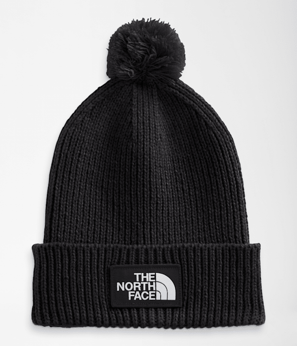 TNF™ Logo Box Pom Beanie | The North Face