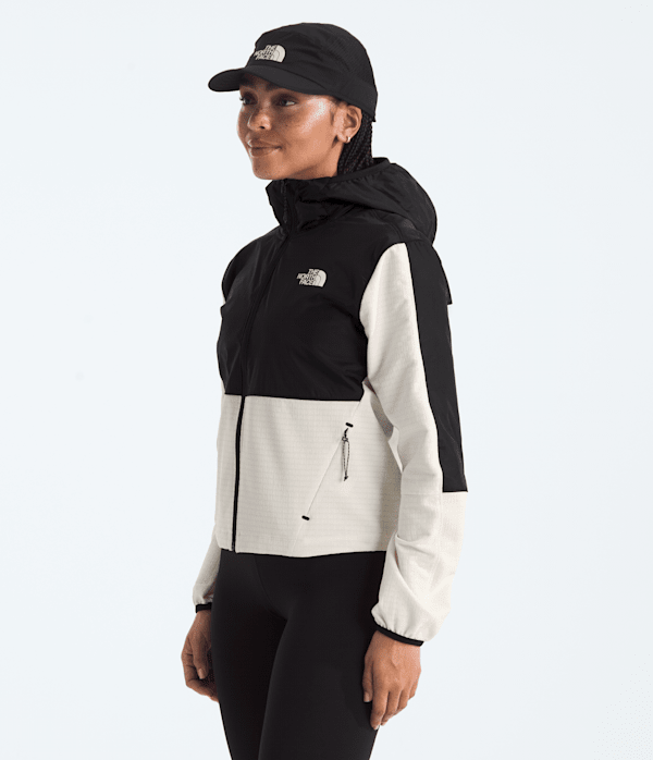 Women's Tekware™ Grid Hybrid Full-Zip Jacket | The North Face Canada