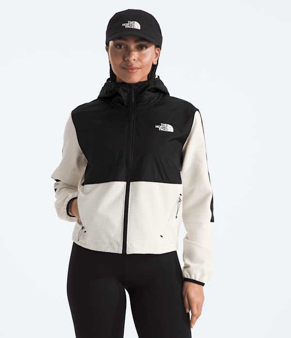 Women's Tekware™ Grid Hybrid Full-Zip Jacket | The North Face Canada