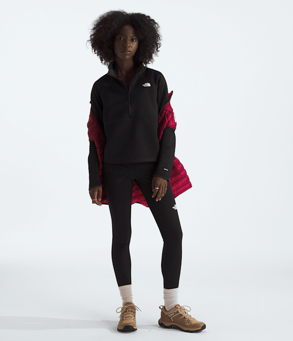 Women’s DOTKNIT™ Thermal ¼-Zip - thumbnail 2