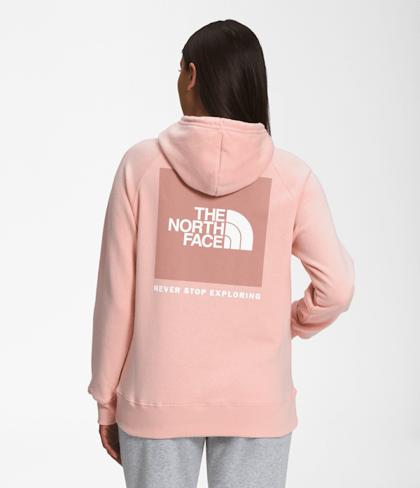 The North Face Women’s Box NSE Pullover Hoodie (Size: 3XL): Evening Sand Pink / Evening Sand Pink