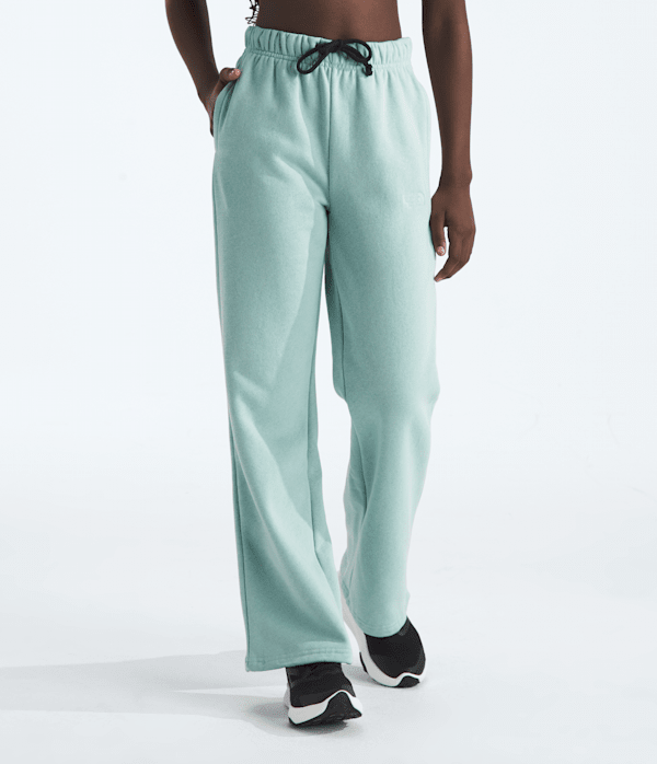 【The North Face】 W'S VELUNA WIDE PANTS - CREAM Women's Sweatpants & Joggers | The North Face