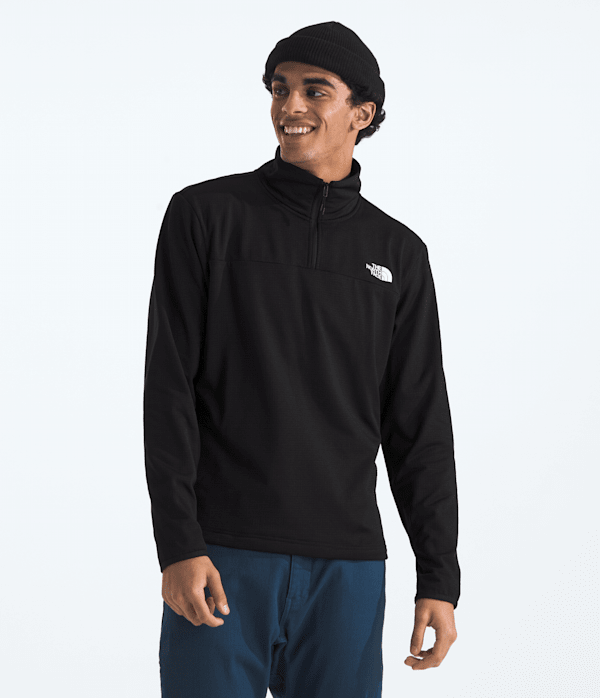 Men's Cedar Trail Grid Fleece ¼-Zip | The North Face Canada