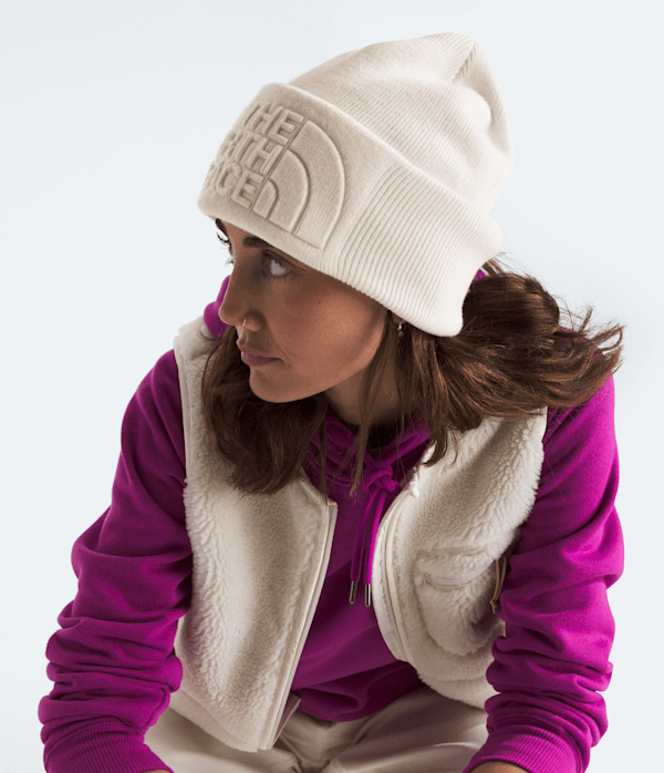 Aprés Embossed Beanie | The North Face Canada