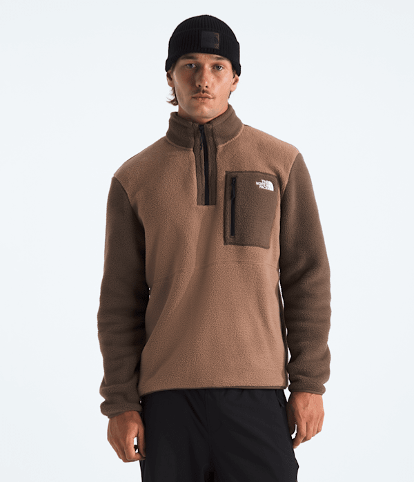 Quarter-Zip Jackets & Fleece Pullovers | The North Face