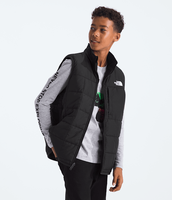 Boys’ Reversible Shasta Vest - thumbnail 4