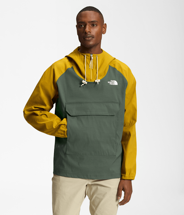 The North Face Printed Class V Pullover Tea Green Granitic