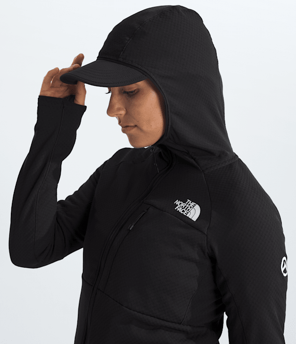 Women’s Summit Series FUTUREFLEECE™ Full-Zip Hoodie - thumbnail 6