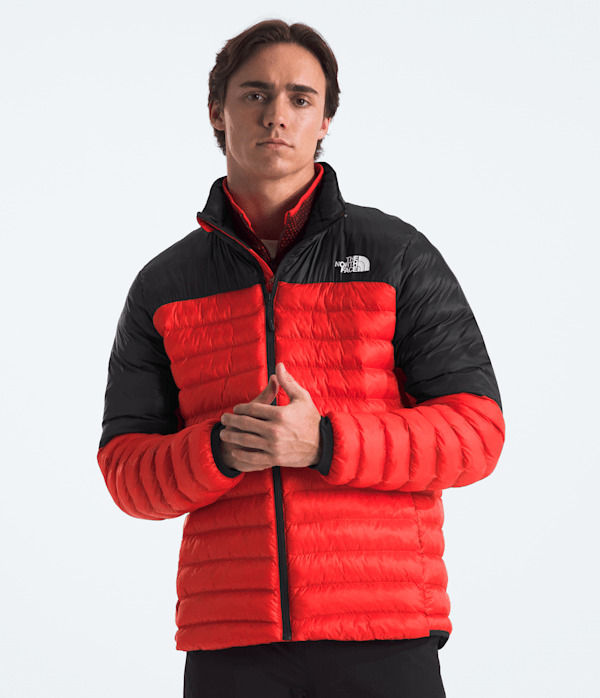 The North Face Men’s Terra Peak Jacket (Size: XL): Fiery Red/Black