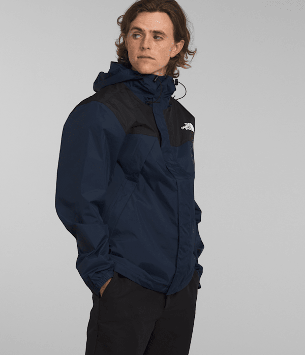 【KAI様】THE NORTH FACE ブルーグレー ダウンジャケット 70s USA THENORTHFACE ダウンジャケット 茶タグ ネイビー S