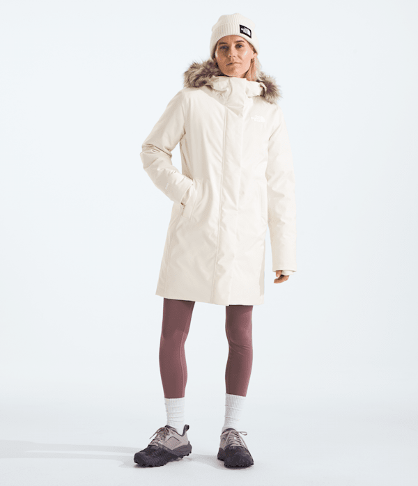 【The North Face】 W'S CHILLER PARKA - WHITE The North Face Arctic Parka (Women's) - Peter Glenn Ski and
