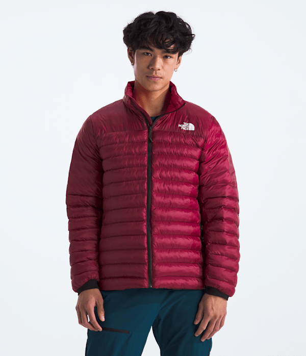 The North Face Men’s Terra Peak Jacket (Size: Medium): Beetroot