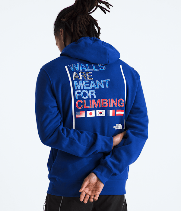 The North Face Men’s Walls Hoodie Sweatshirt (Size: Medium): Blue