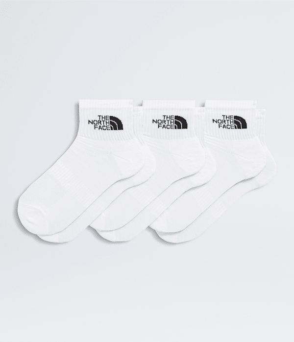 Multisport Cush Quarter Socks—3P - thumbnail 2