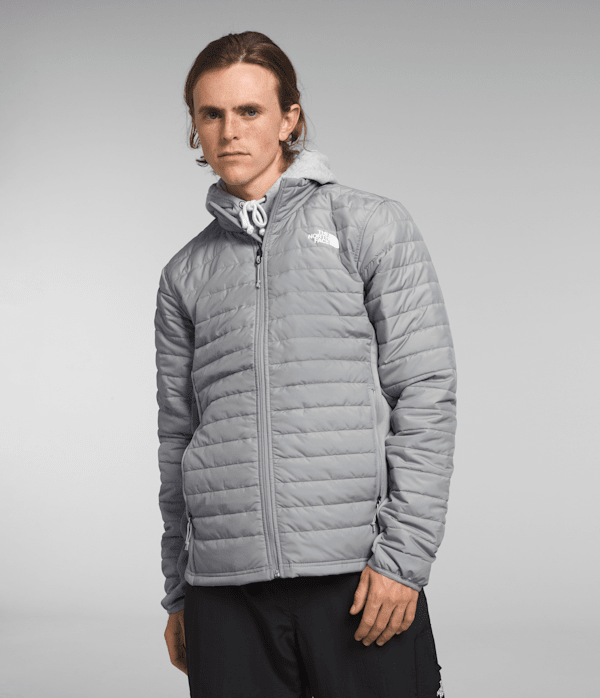 The North Face Men’s Canyonlands Hybrid Fleece Jacket (Size: Small): Meld Grey