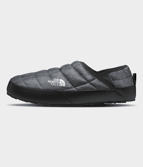 The North Face Men’s Thermoball™ Traction Mule V Shoes (Size: 11): Phantom Grey Heather Print/Black